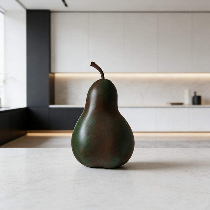 Contemporary Decorative Fruit Sculpture