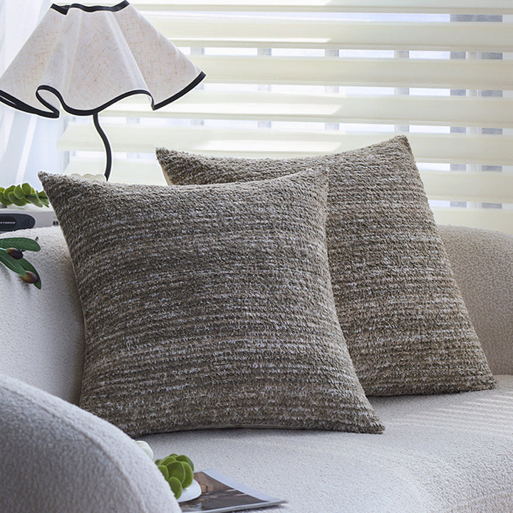 Structured decorative pillows