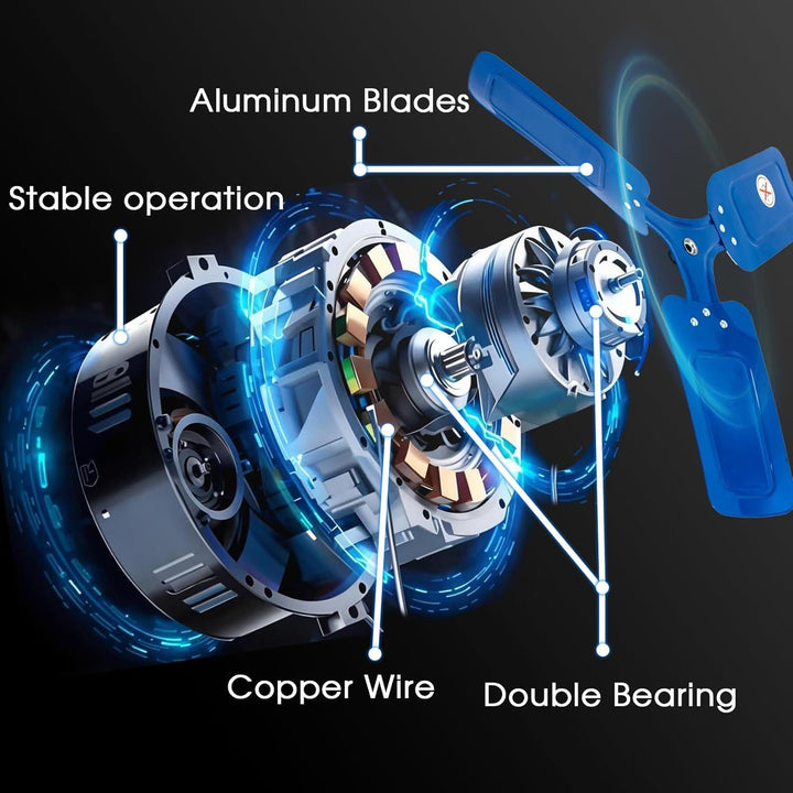 High-Velocity Industrial Fan Stornfield