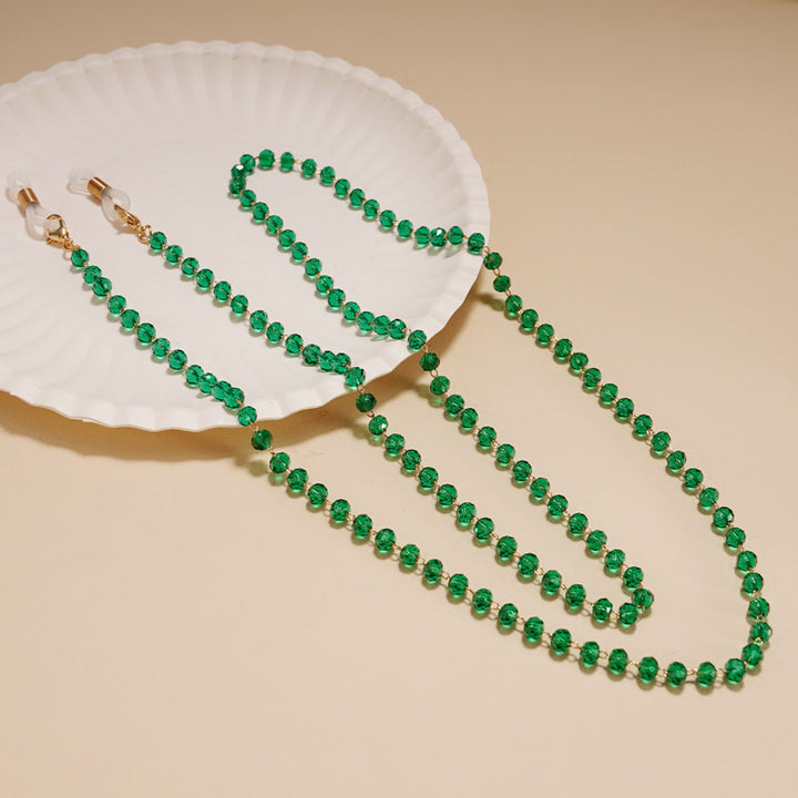 Elegant Beaded Eyewear Necklace Stornfield
