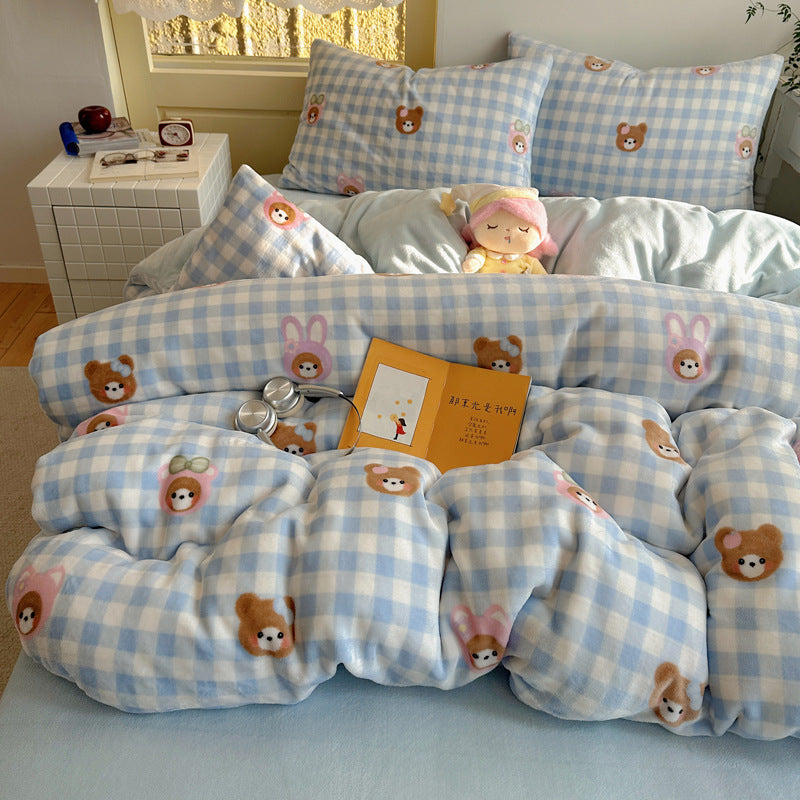 Cozy Flannel Blanket
