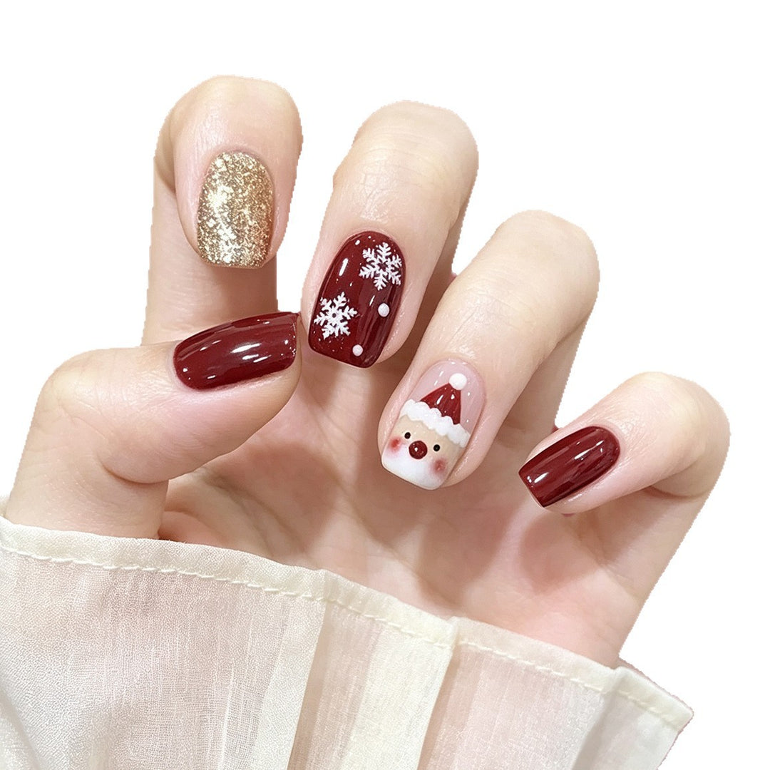 Festive Holiday Nail Art Set Stornfield 1789915642