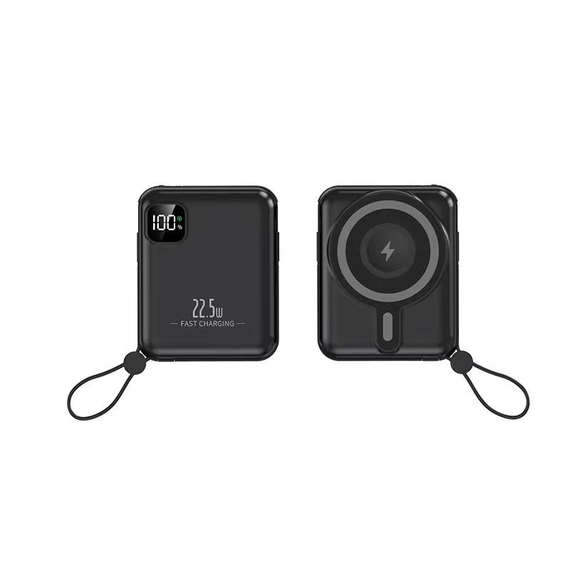 Magnetic Power Bank with High-Speed Charging Technology Stornfield