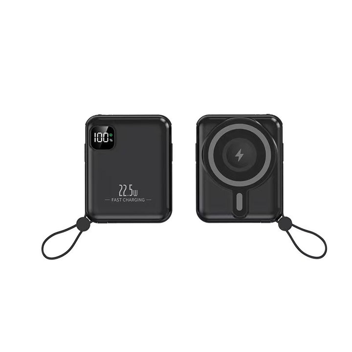 Magnetic Power Bank with High-Speed Charging Technology Stornfield
