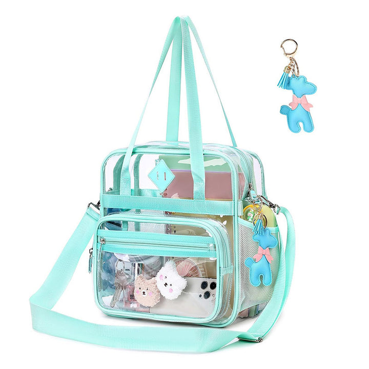 Transparent Tote Bag with Additional Compartments Stornfield