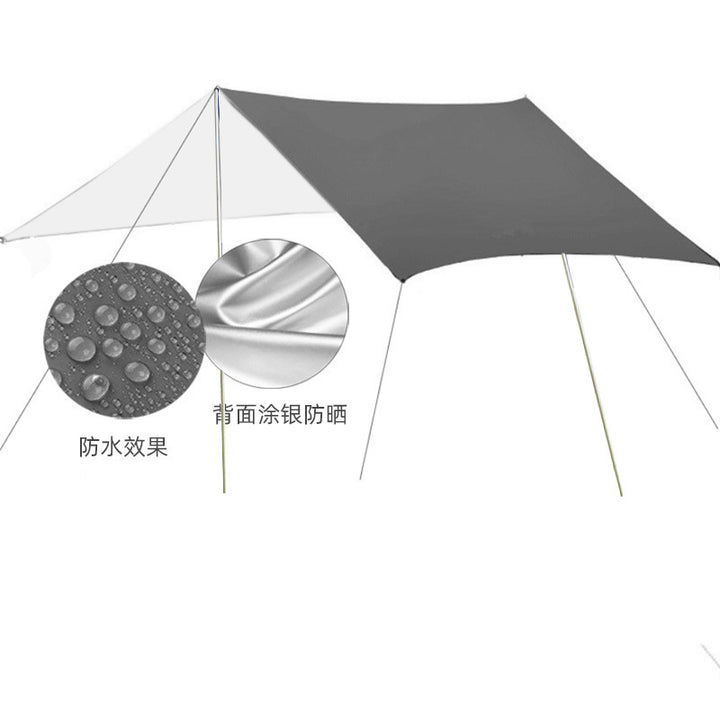 Multifunctional UV protection roof Stornfield