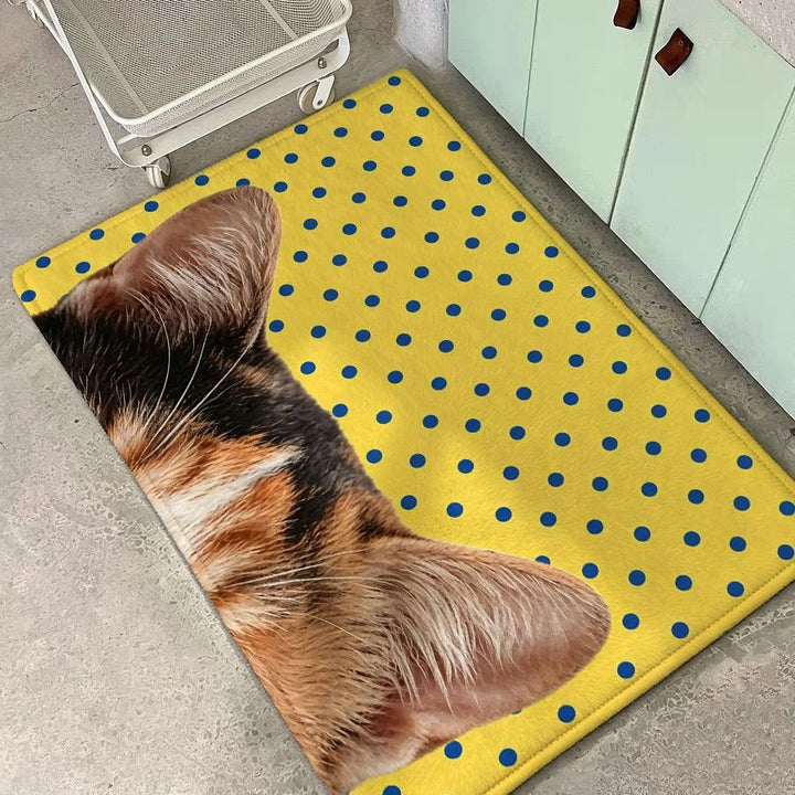 Decorative Pet-Themed Area Rug