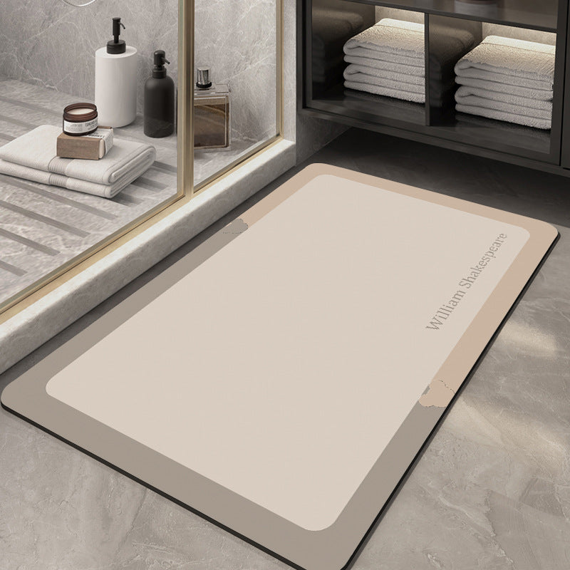 Decorative Bathroom Mat Stornfield