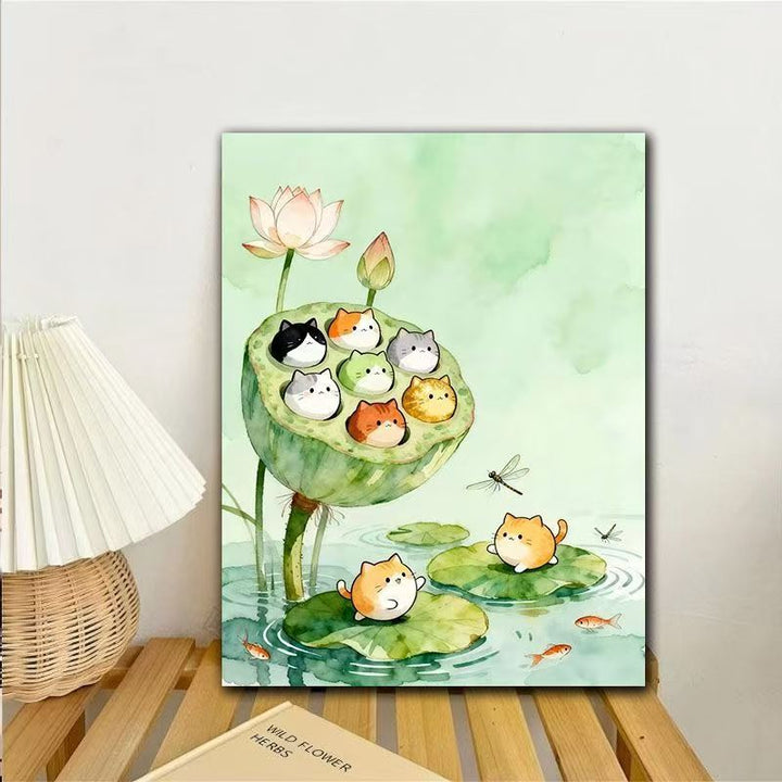 Decorative Art Print Stornfield