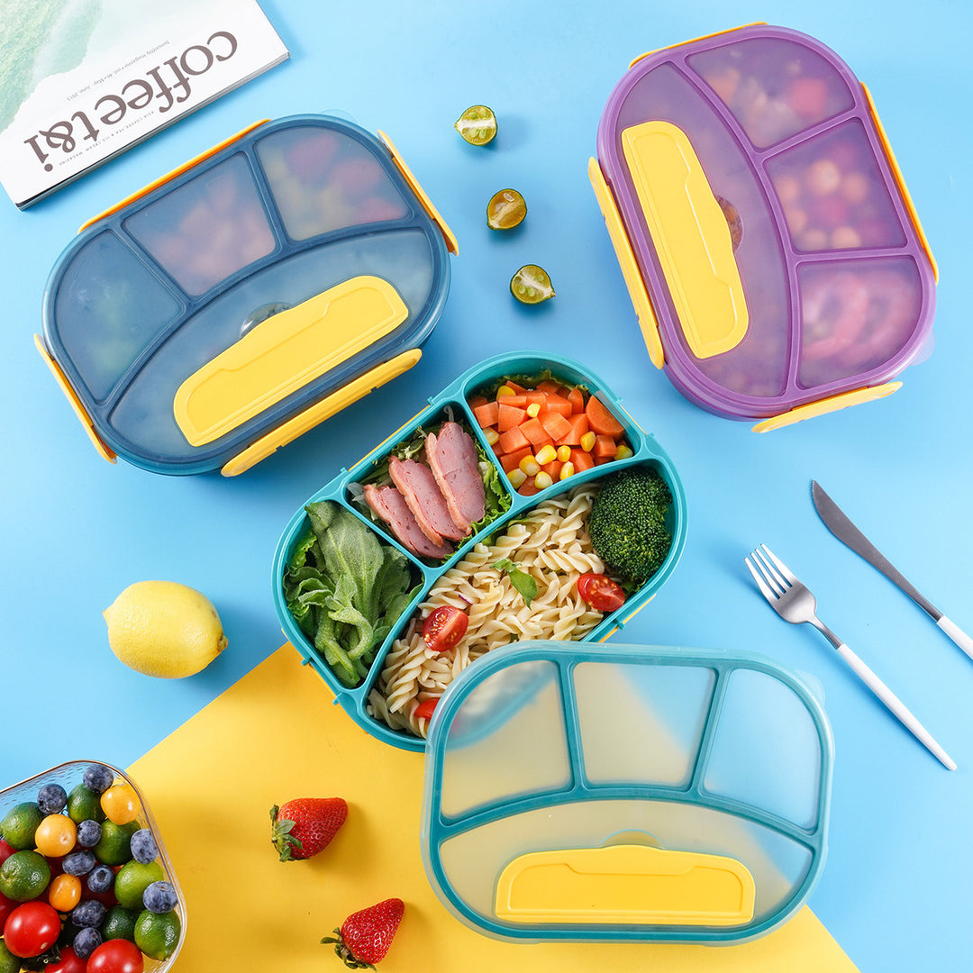 Multi-Compartment Food Container