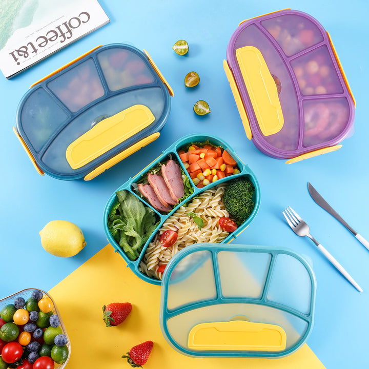 Multi-Compartment Food Container