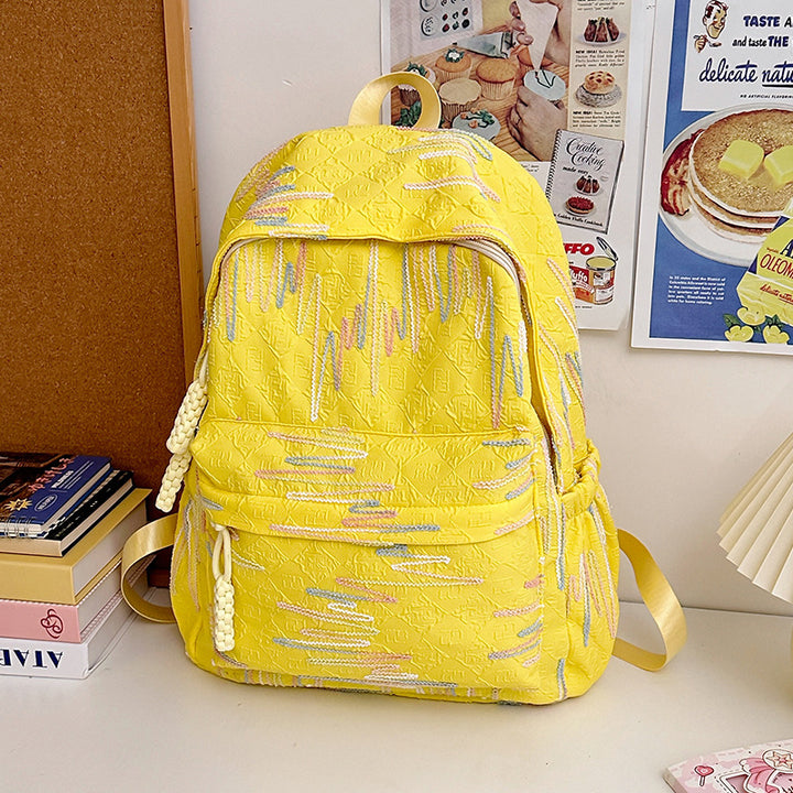 Abstract Patterned Backpack Stornfield
