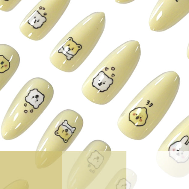 Cute Cartoon Animal Nail Art Enhancements Stornfield
