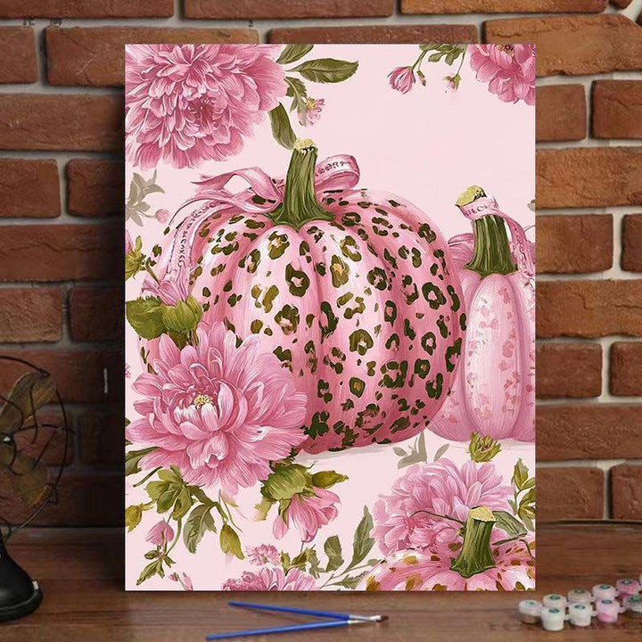 Decorative Pumpkin Canvas Art Stornfield
