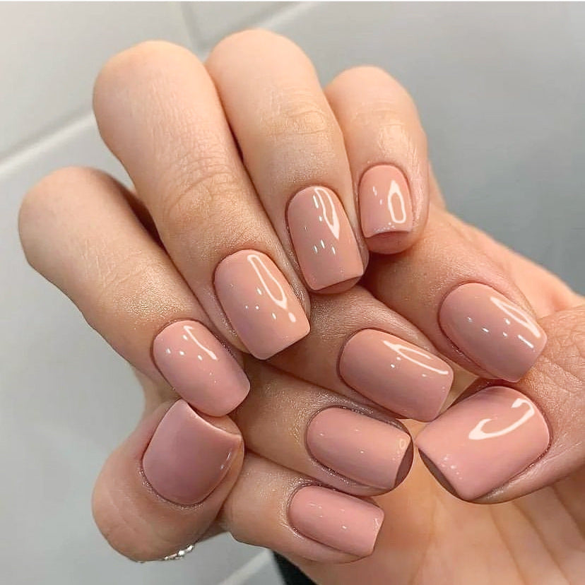 Premium DIY Gel Press-On Nails Stornfield