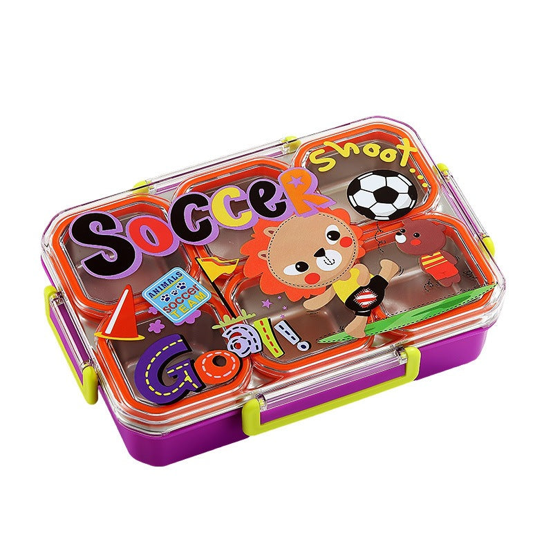 Themed Multi-Compartment Lunch Box