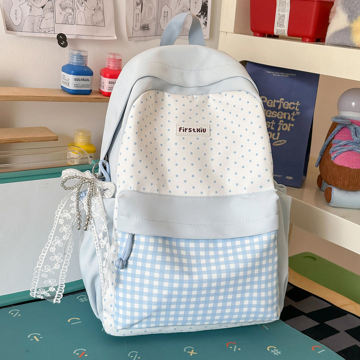 Charming Patterned Daily Backpack Stornfield