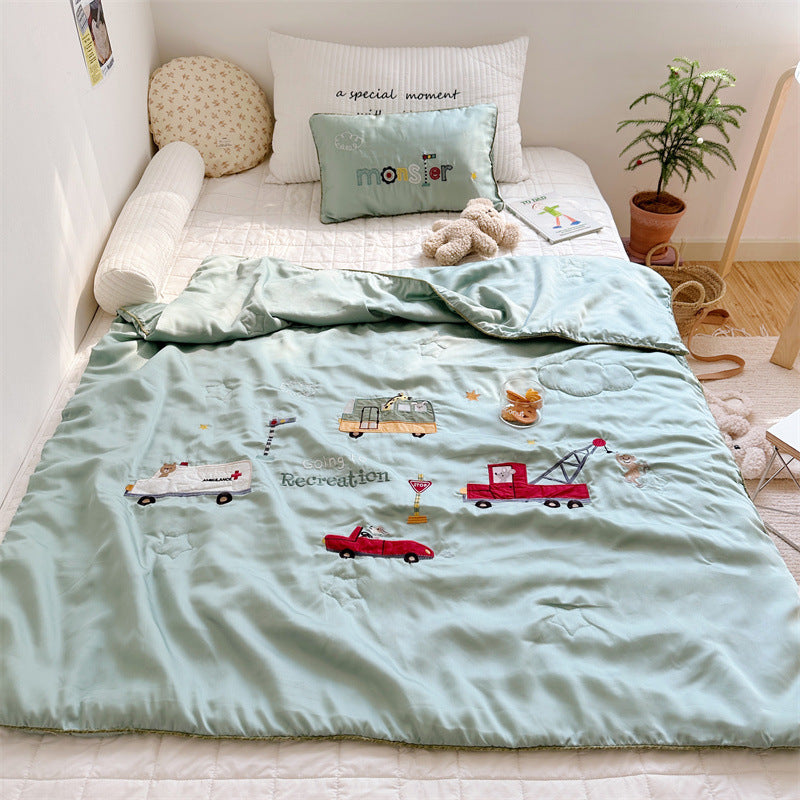 Unisex Snuggle Blanket with removable and washable cover Stornfield