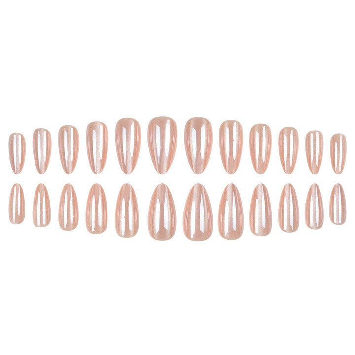 Glossy Stiletto Press-On Nails with Sparkling Finish Stornfield