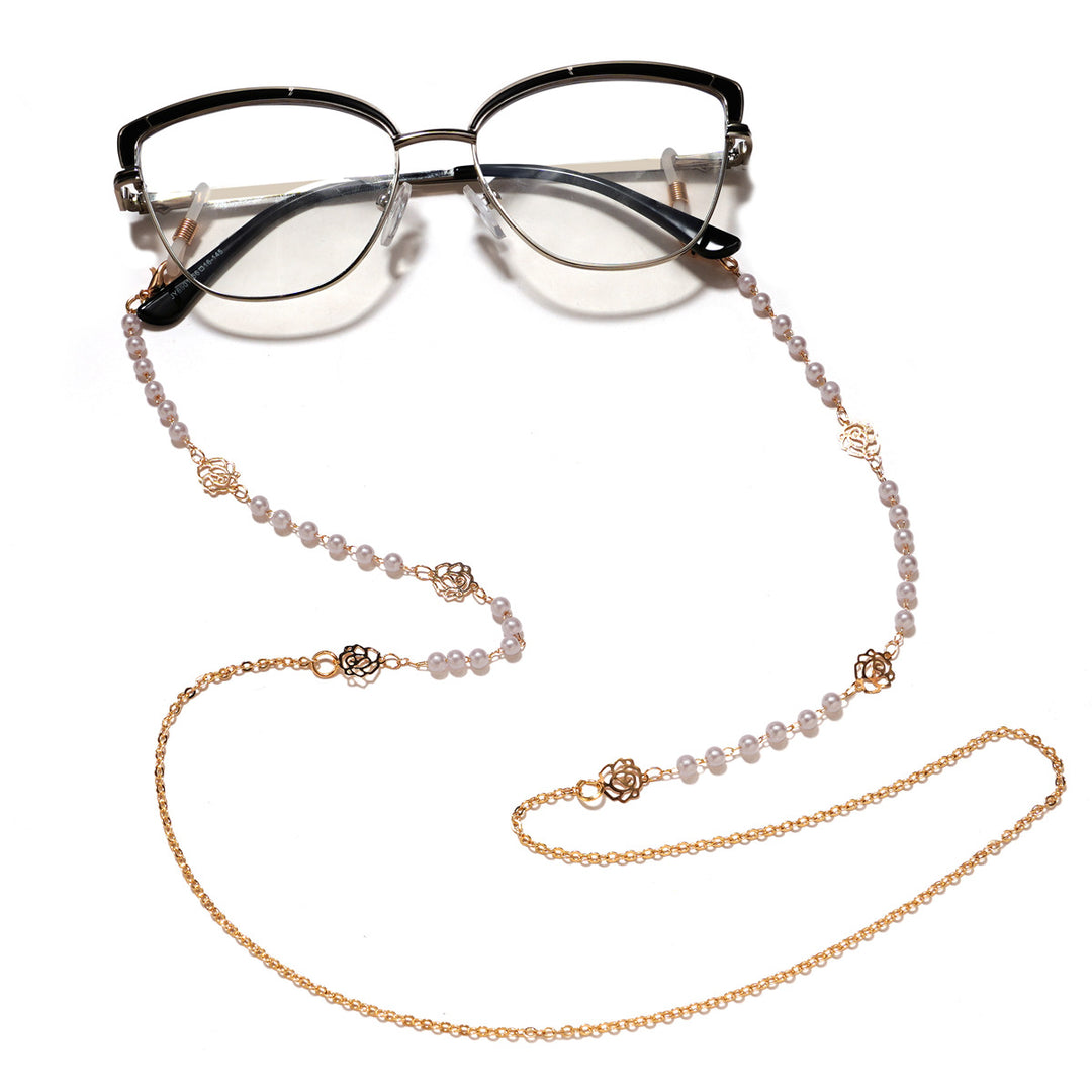 Chic Geometric Eyewear Chain Stornfield