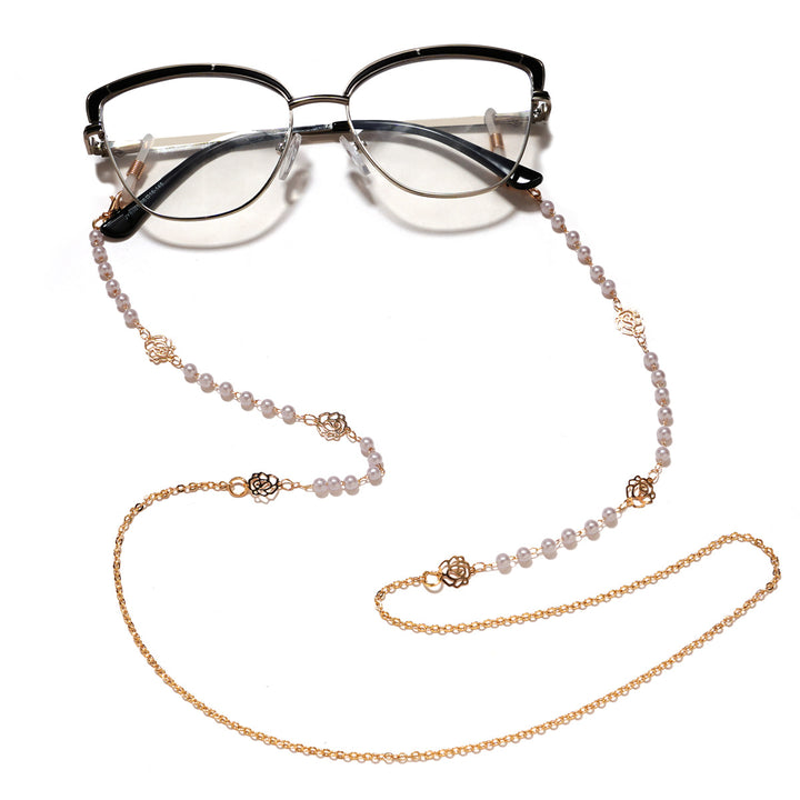 Trendy Geometric Eyewear Chain Stornfield