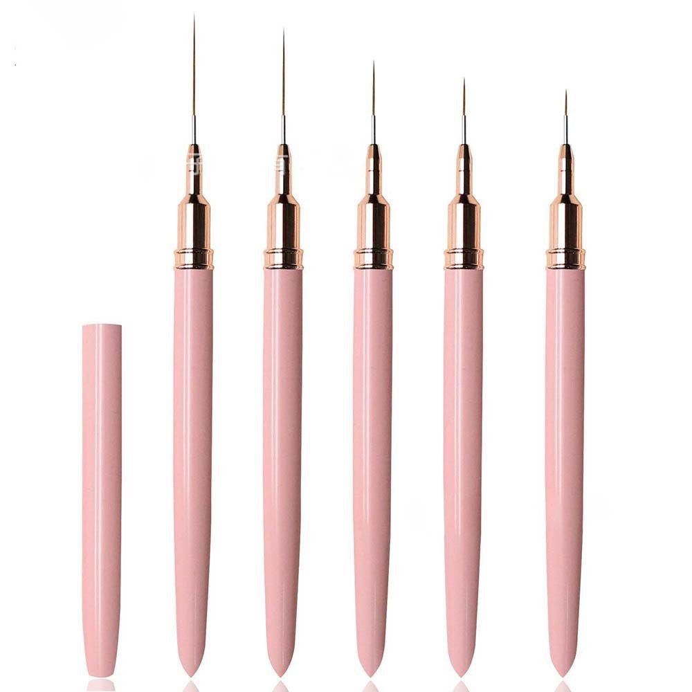 Precision Nail Art Detailing Brushes Set Stornfield