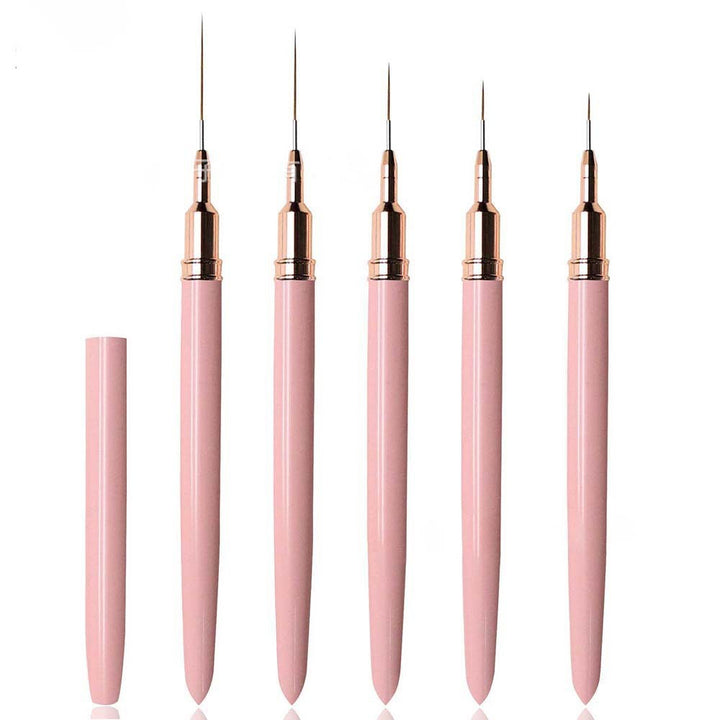 Precision Nail Art Detailing Brushes Set Stornfield