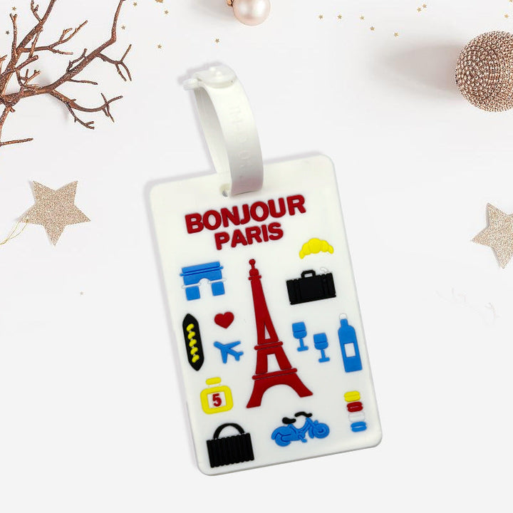 Silicone Travel Luggage Tag Stornfield