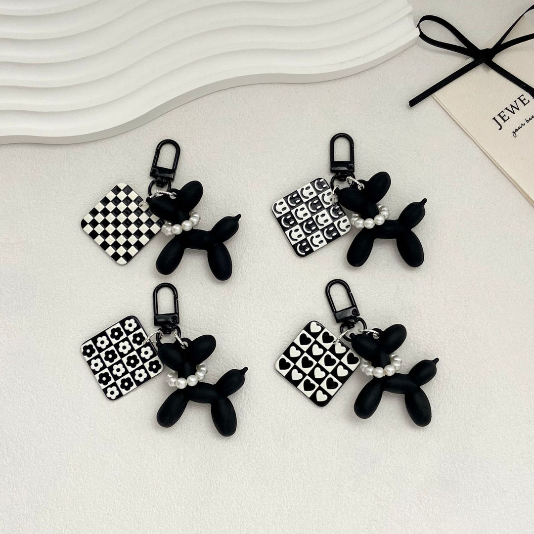 Creative Balloon Dog Charm Keychain Stornfield
