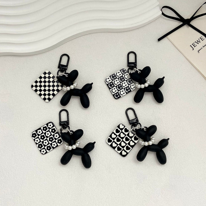 Creative Balloon Dog Charm Keychain Stornfield