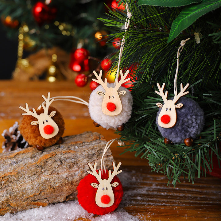 Festive Reindeer Decoration Figure Stornfield