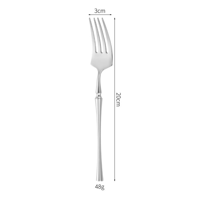 Luxurious and Elegant Dessert Knife with Precision Blade Stornfield