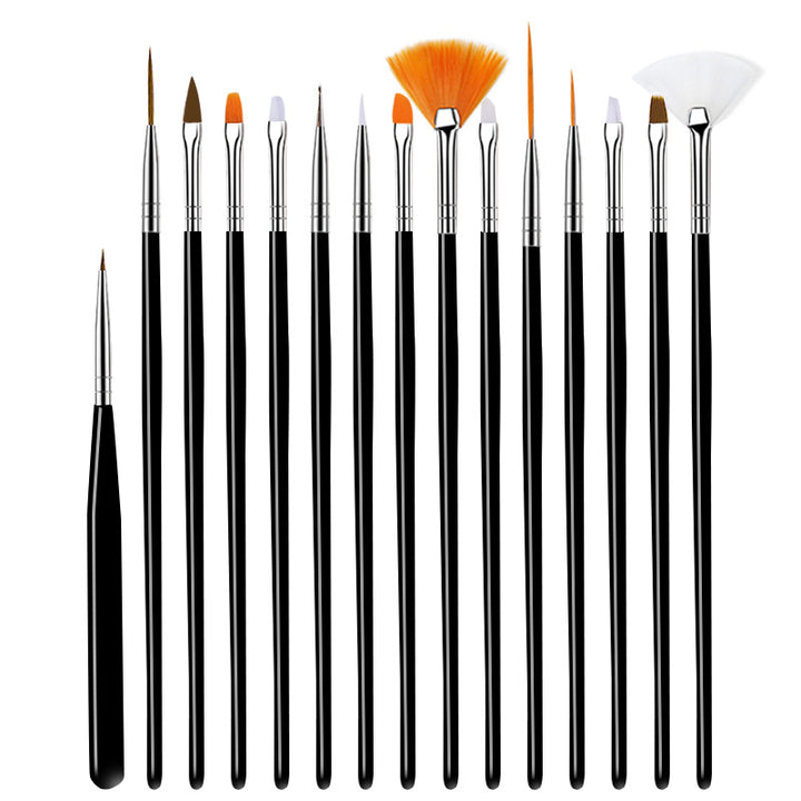Professional Nail Art Brush Set Stornfield 1787228308