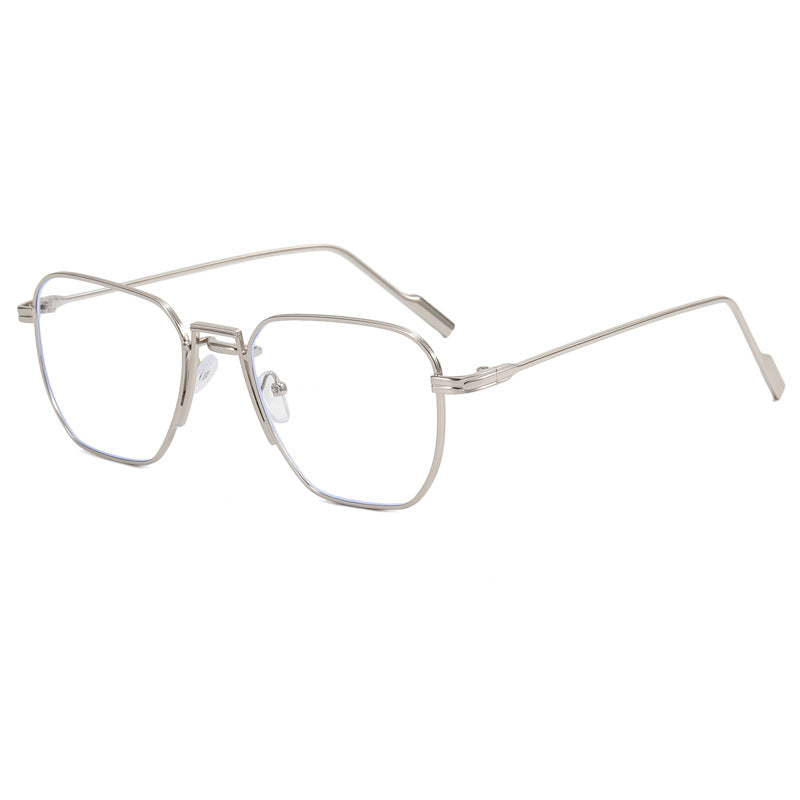 Women’s fashionable square glasses with minimalist frame structure Stornfield