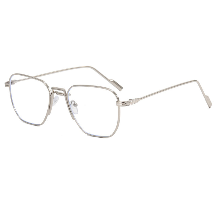 Women’s fashionable square glasses with minimalist frame structure Stornfield