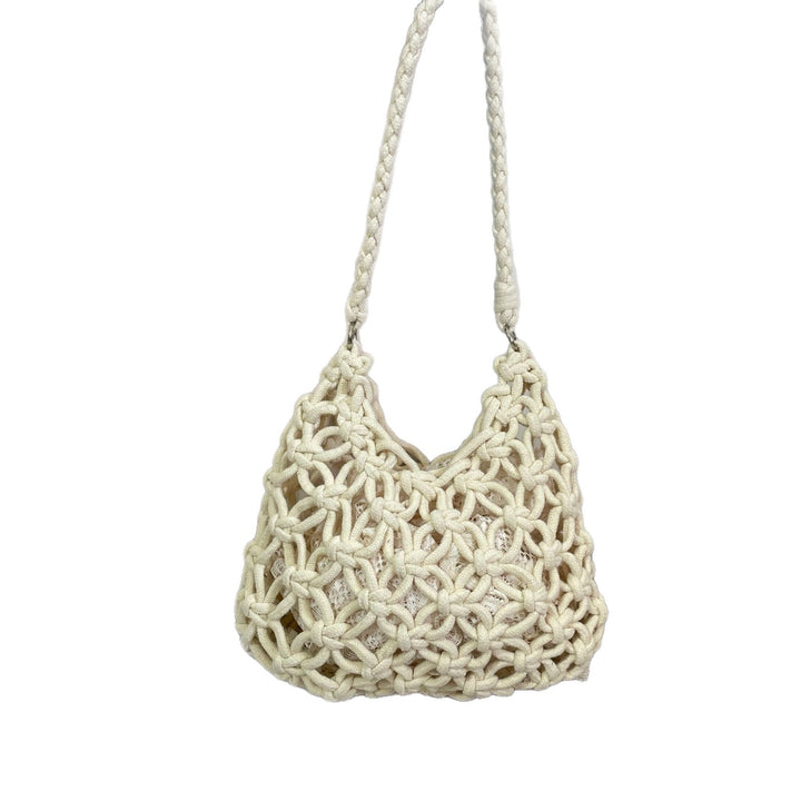 Fashionable Macrame Tote Bag Stornfield