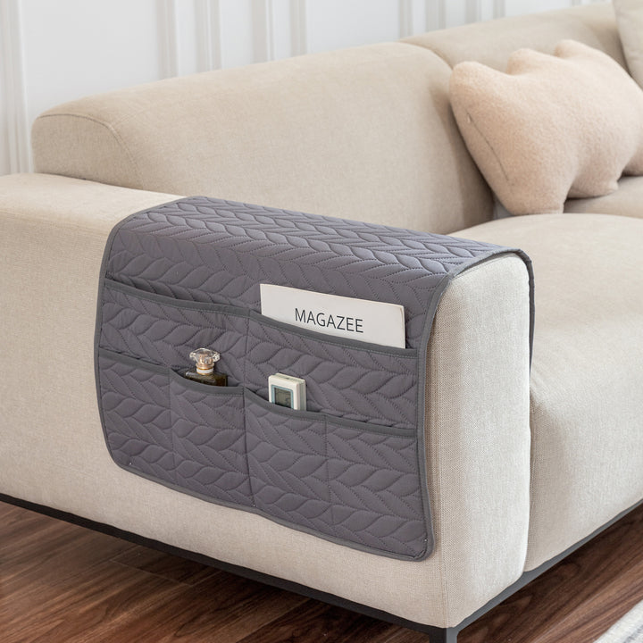 Elegant Sofa Organizer with Multiple Pockets Stornfield