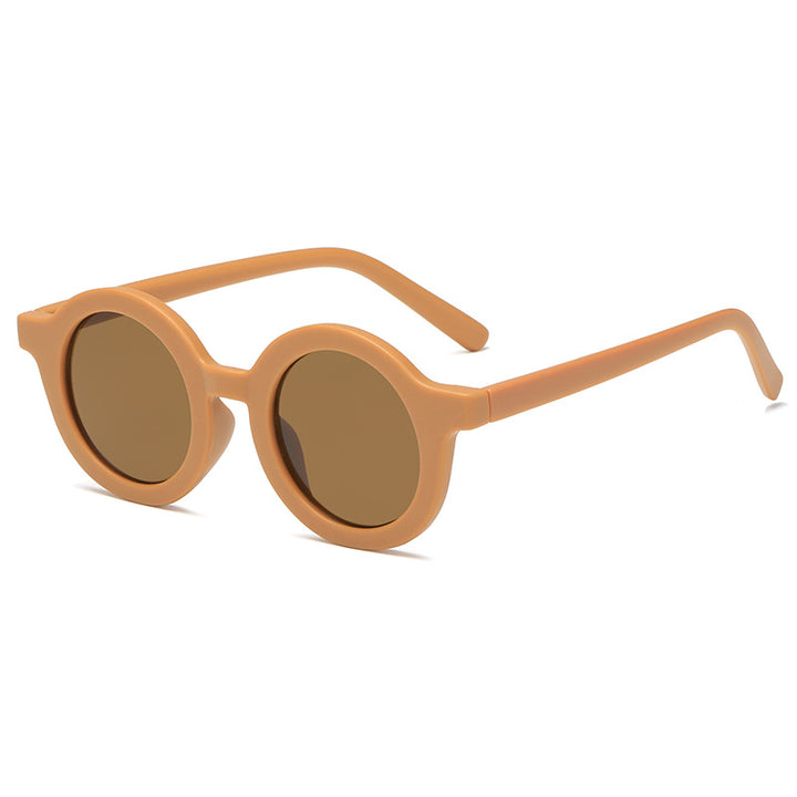 Women's trendy round sunglasses with comfortable frame and UV protection Stornfield