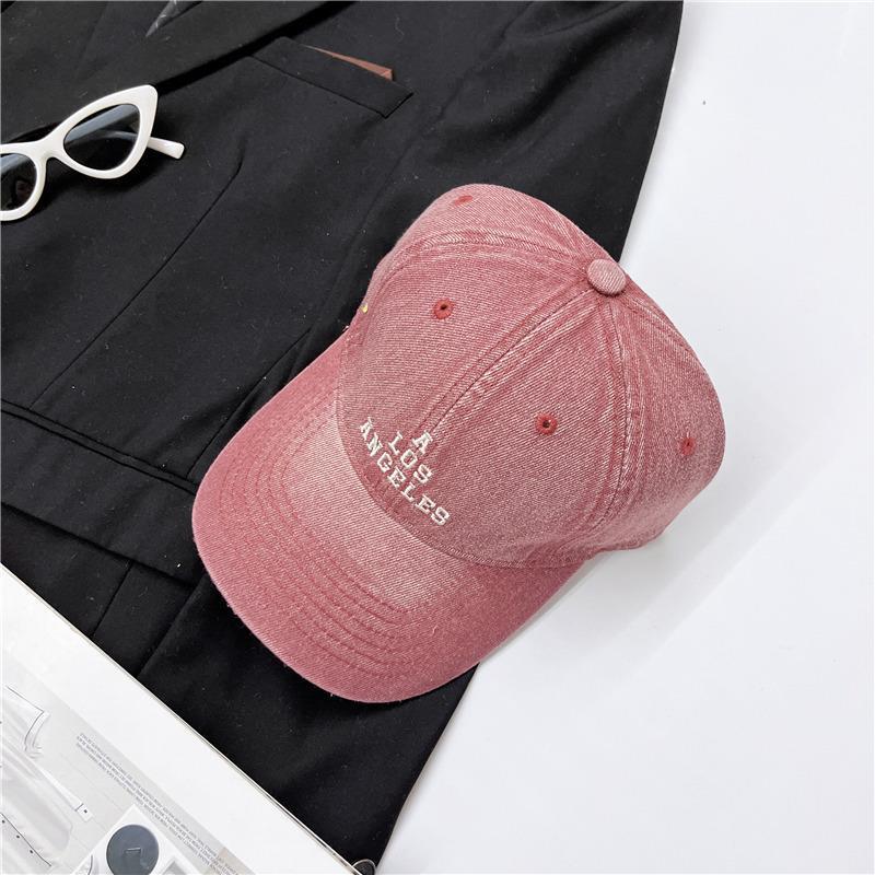 Women's Distressed Vintage Los Angeles Baseball Cap Stornfield
