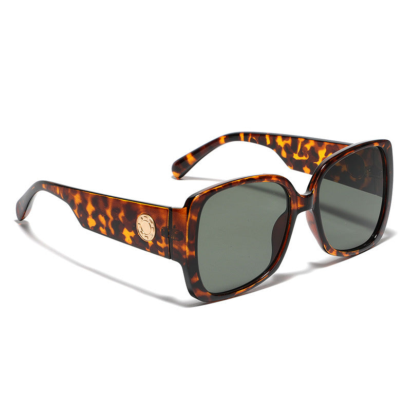Ladies square sunglasses with luxurious tortoiseshell design Stornfield