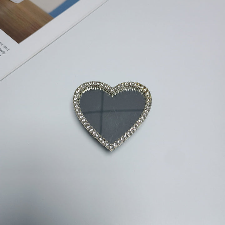 Heart-Shaped Decorative Mirror Stornfield