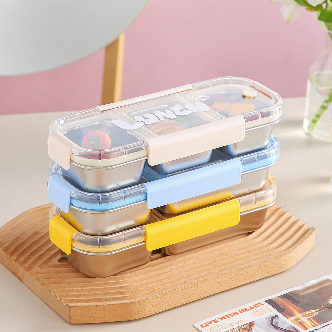 Multi-Layered Lunch Box Set