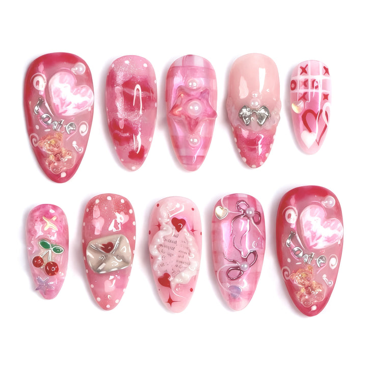 Artificial Nail Art Nails Stornfield
