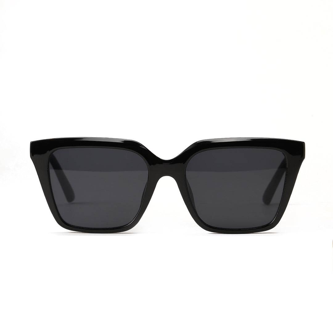 Women's geometric sunglasses with protective UV filter and stylish tortoiseshell design Stornfield