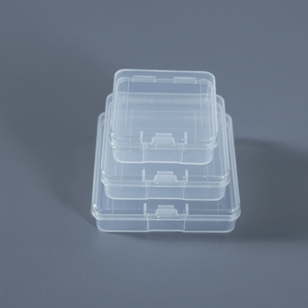 Clear Plastic Storage Container Stornfield