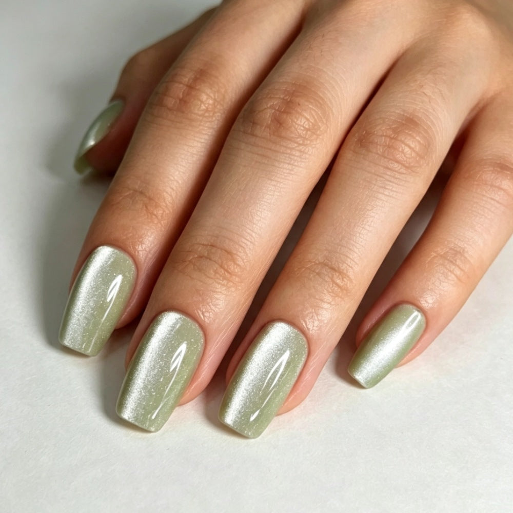Glossy Ombre Nail Tips Stornfield