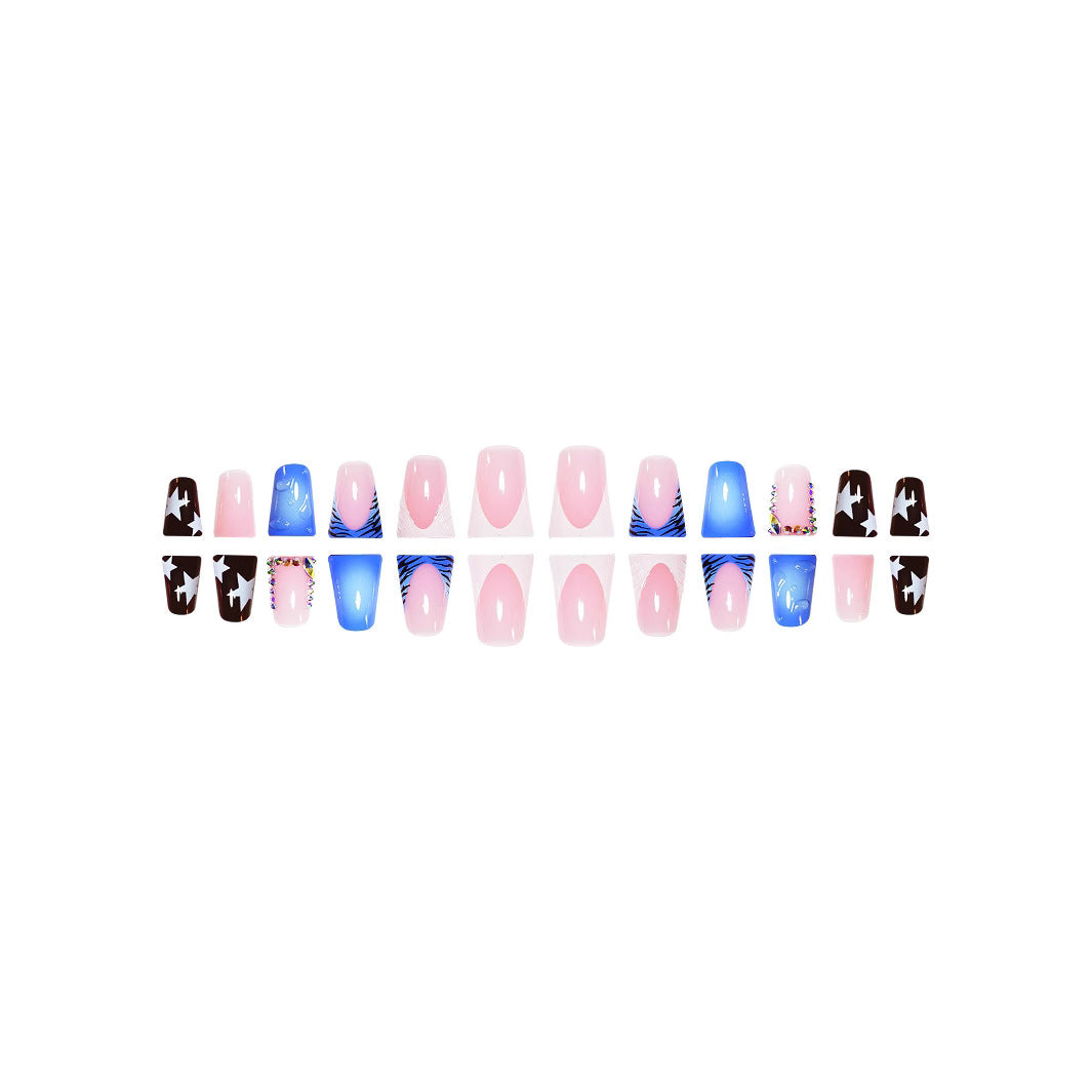Artistic Decorative Nail Set Stornfield