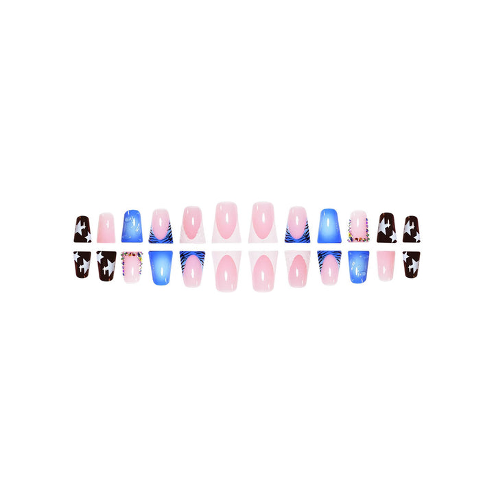 Artistic Decorative Nail Set Stornfield