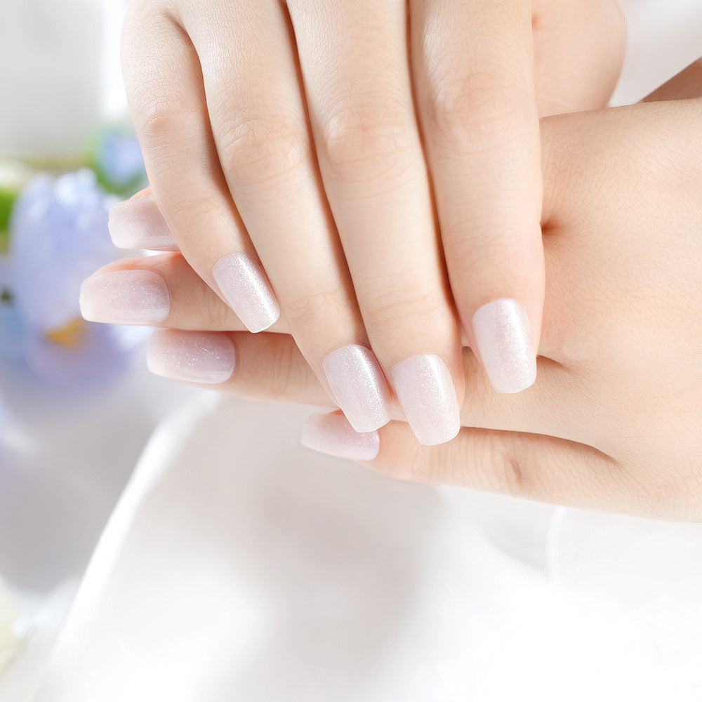 Sparkling Press-On Nail Set Stornfield