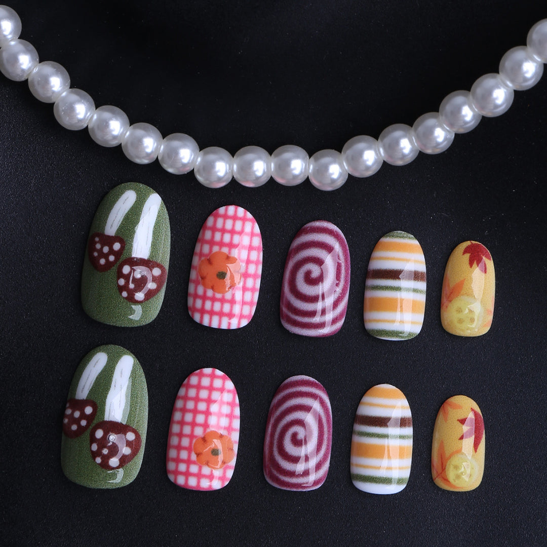 Creative Nail Art with Unique Designs Stornfield
